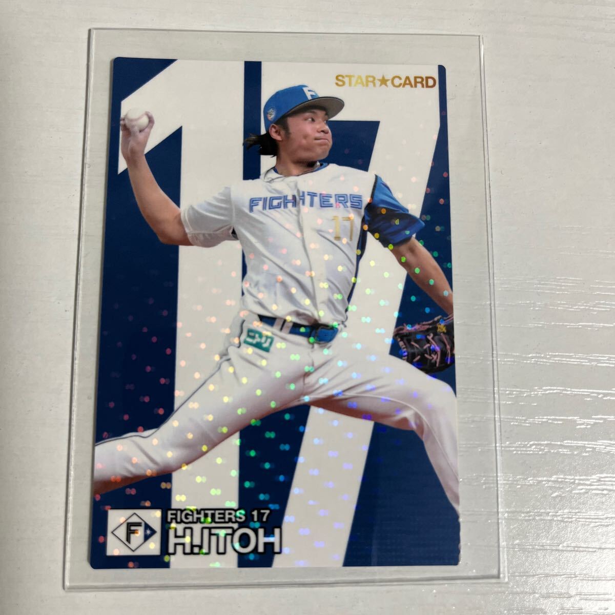 プロ野球チップス2024 北海道日本ハムファイターズ　伊藤大海 エラーカード】 伊藤大海 北海道日本ハムファイターズ プロ野球