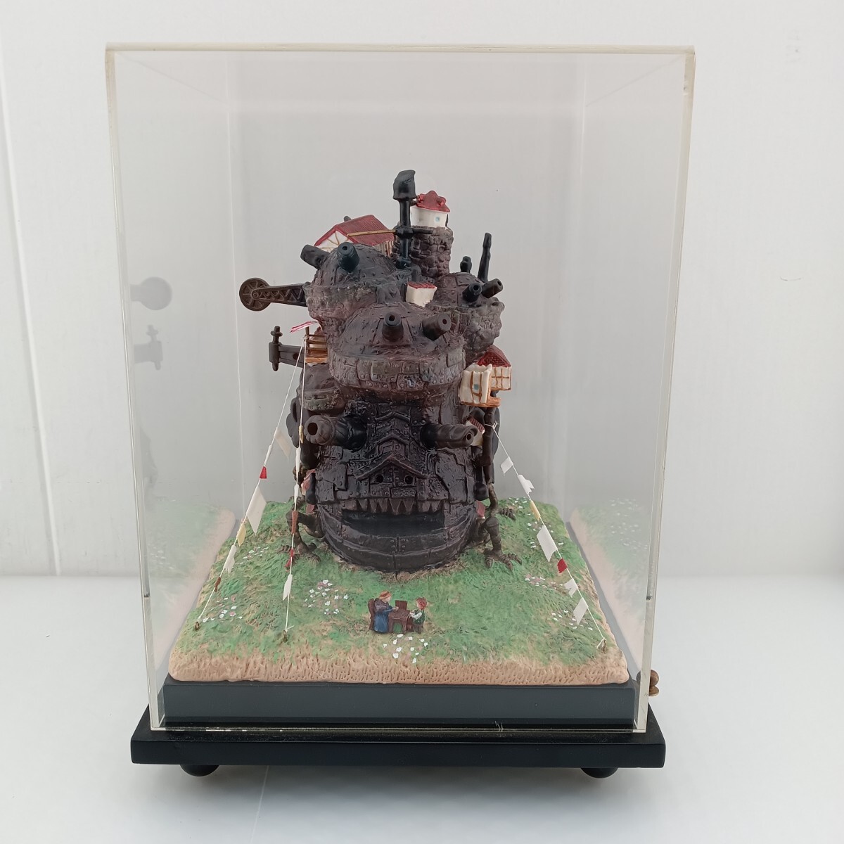 ハウルの動く城 ライトアップジオラマ　ジブリパーク限定　ジブリ どんぐり村 on : 