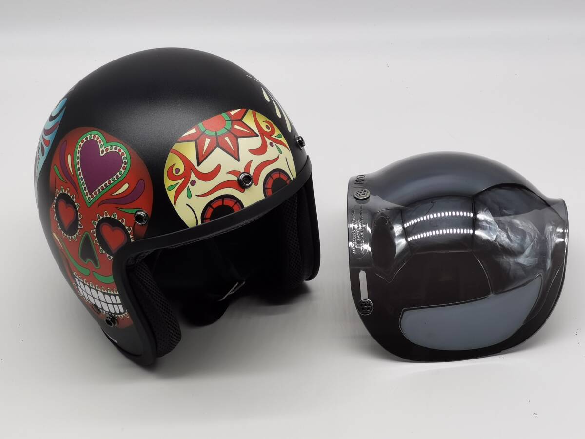 【貴重サイズ】Arai アライ CLASSIC MOD SKULL ヘルメット 貴重サイズ】Arai アライ CLASSIC MOD SKULL ヘルメット