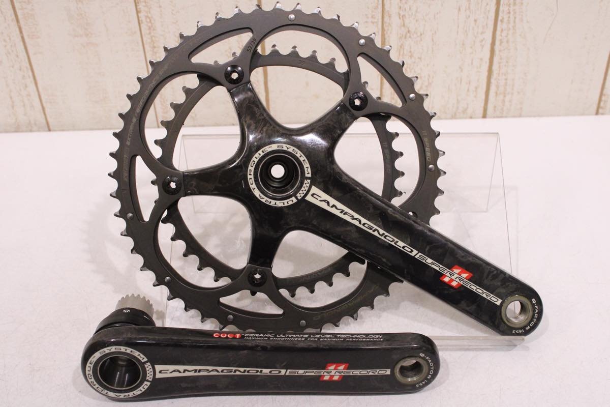 Campagnolo Ultra Torque クランク165㎜希少・美品 カンパニョーロ