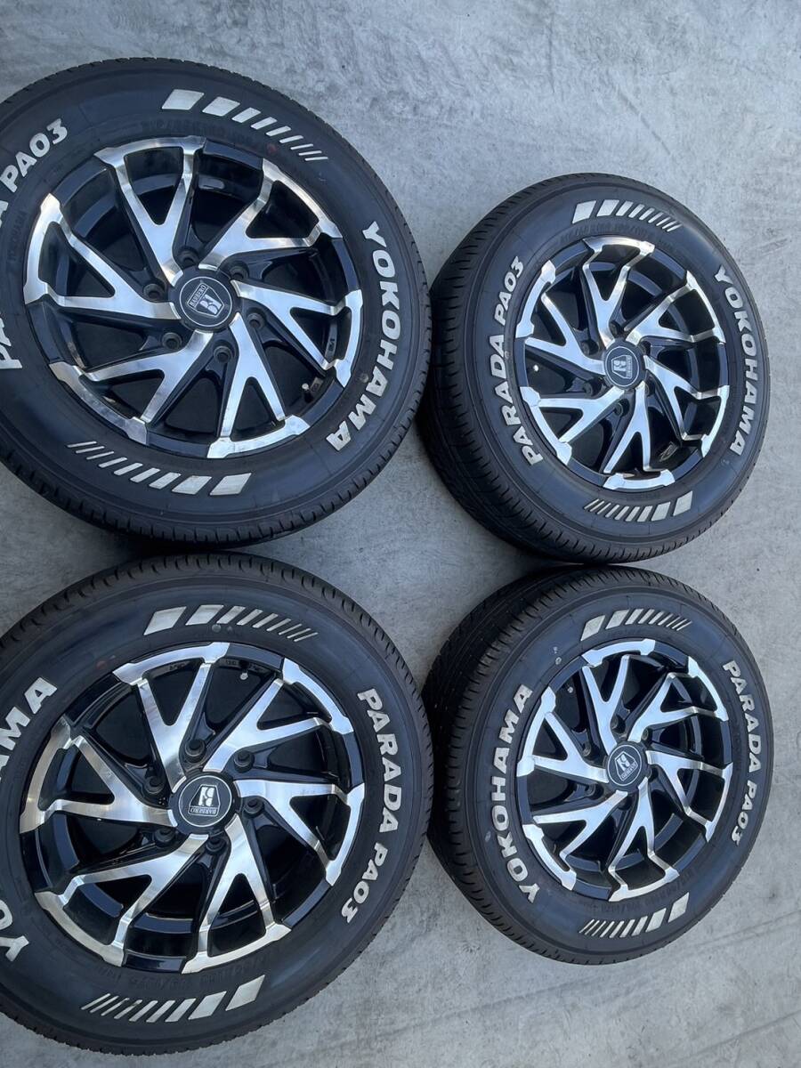 ハイエースホイールFLEX 17インチ6.5J+38 139.7/6H ハイエースホイールFLEX 17インチ6.5J+38 139.7/6H