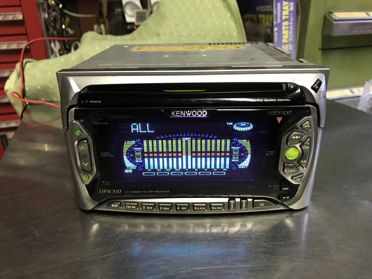 KENWOOD DPX-510 CD・カセットデッキ KENWOOD DPX-510 CD・カセットデッキ （ケンウッド ギャザーズ