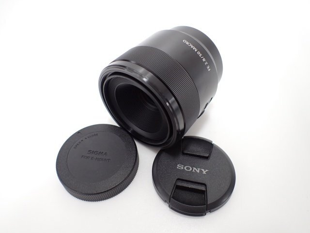 カメラレンズ FE 50mm F2.8 Macro ブラック SEL50M28 [ソニーE /単焦点