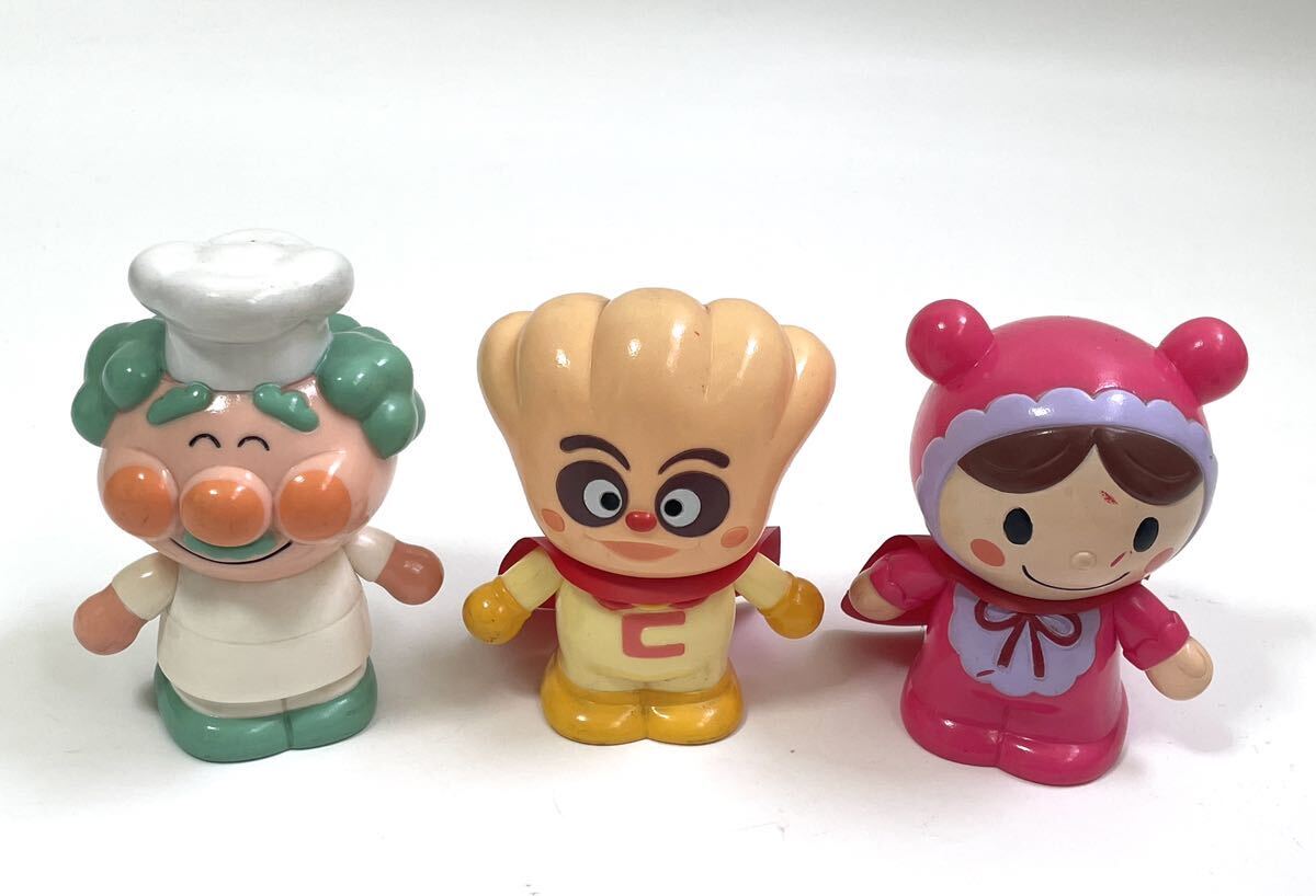 傷や汚れあり】当時物 BANDAI バンダイ アンパンマン 1992年 / 2004年