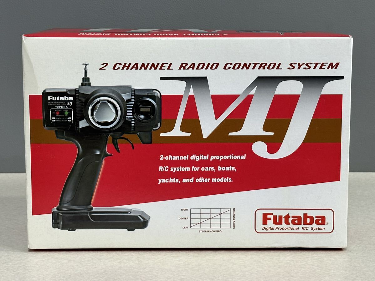 【未使用】未使用品 Futaba フタバ送信機 MEGATECH JUNIOR メガテックジュニア 2PHKA-AM27 プロポの落札情報詳細 ...