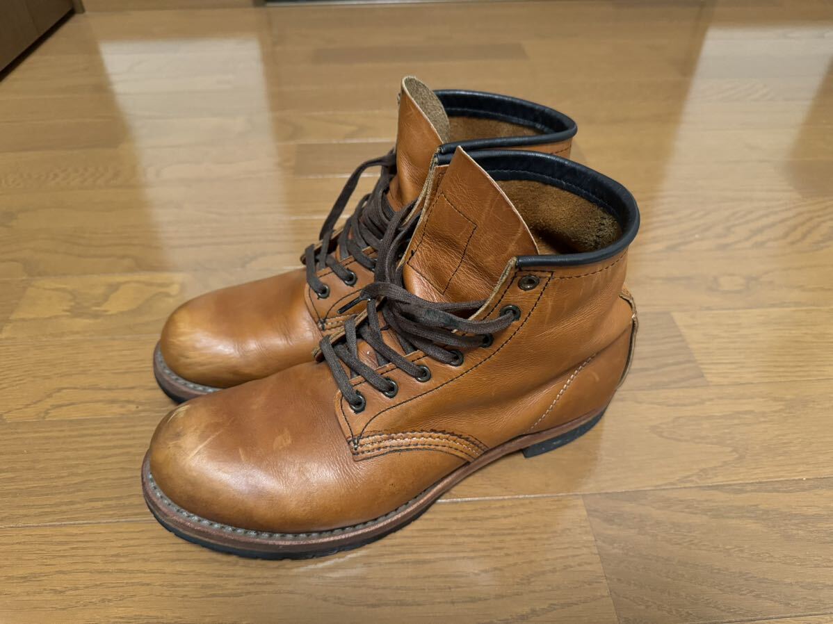 レッドウィング ベックマン チェスナット 9013 箱有り10D