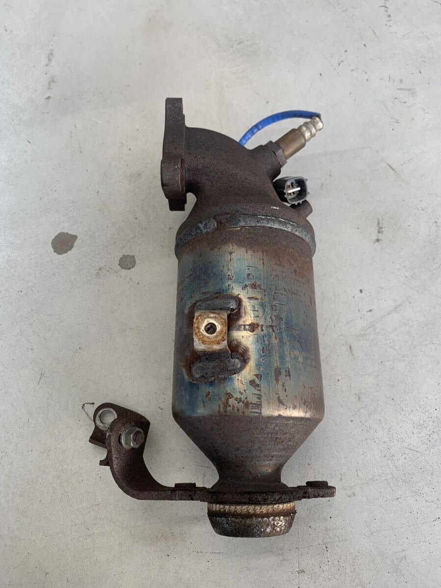 LA600S タント 触媒 エキマニ エキゾーストマニホールド タント 触媒