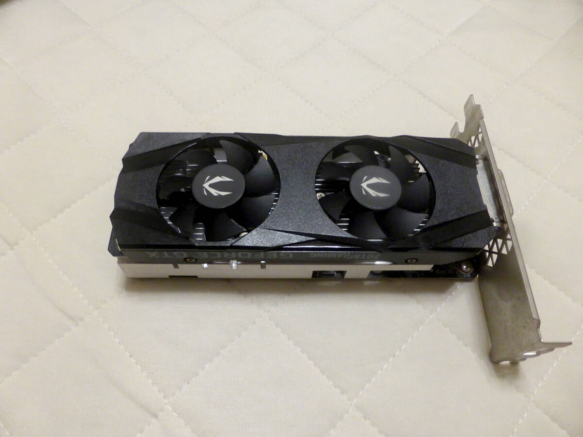 MSI GTX1650 4GT LP ジャンク扱い MSI 空しい GeForce GTX1650