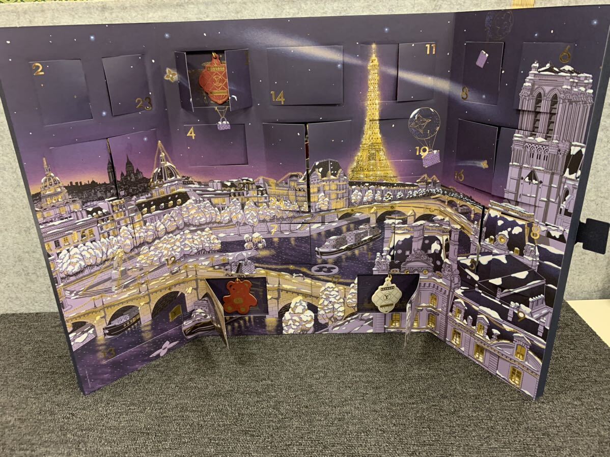 【侍】ルイヴィトン アドベントカレンダー オーナメント LOUIS VUITTON Advent Calendar 12の落札情報詳細