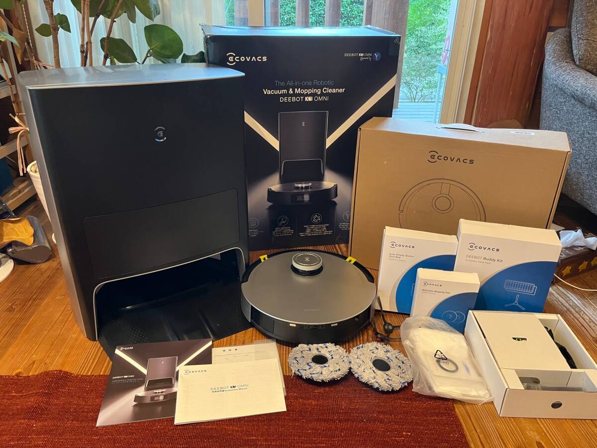 ECOVACS CH2103 ロボット掃除機 良品 ECOVACS エコバックス DEEBOT X1