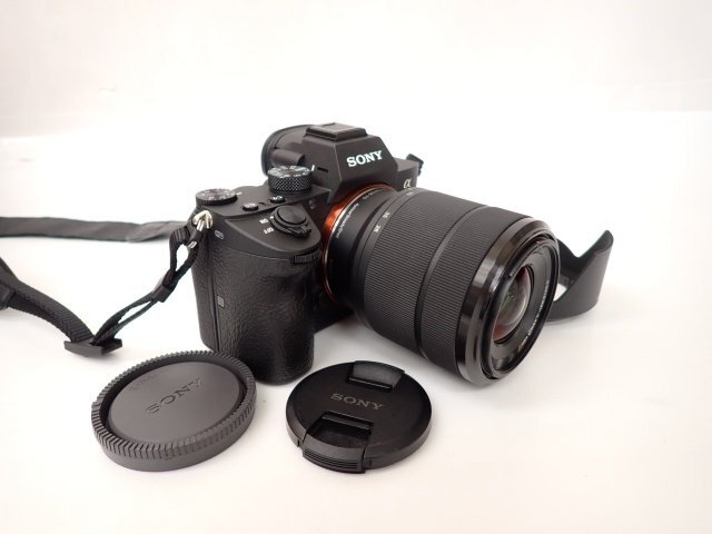ソニー ミラーレス一眼 α7 III ズームレンズキット FE 28-70mm（美品 