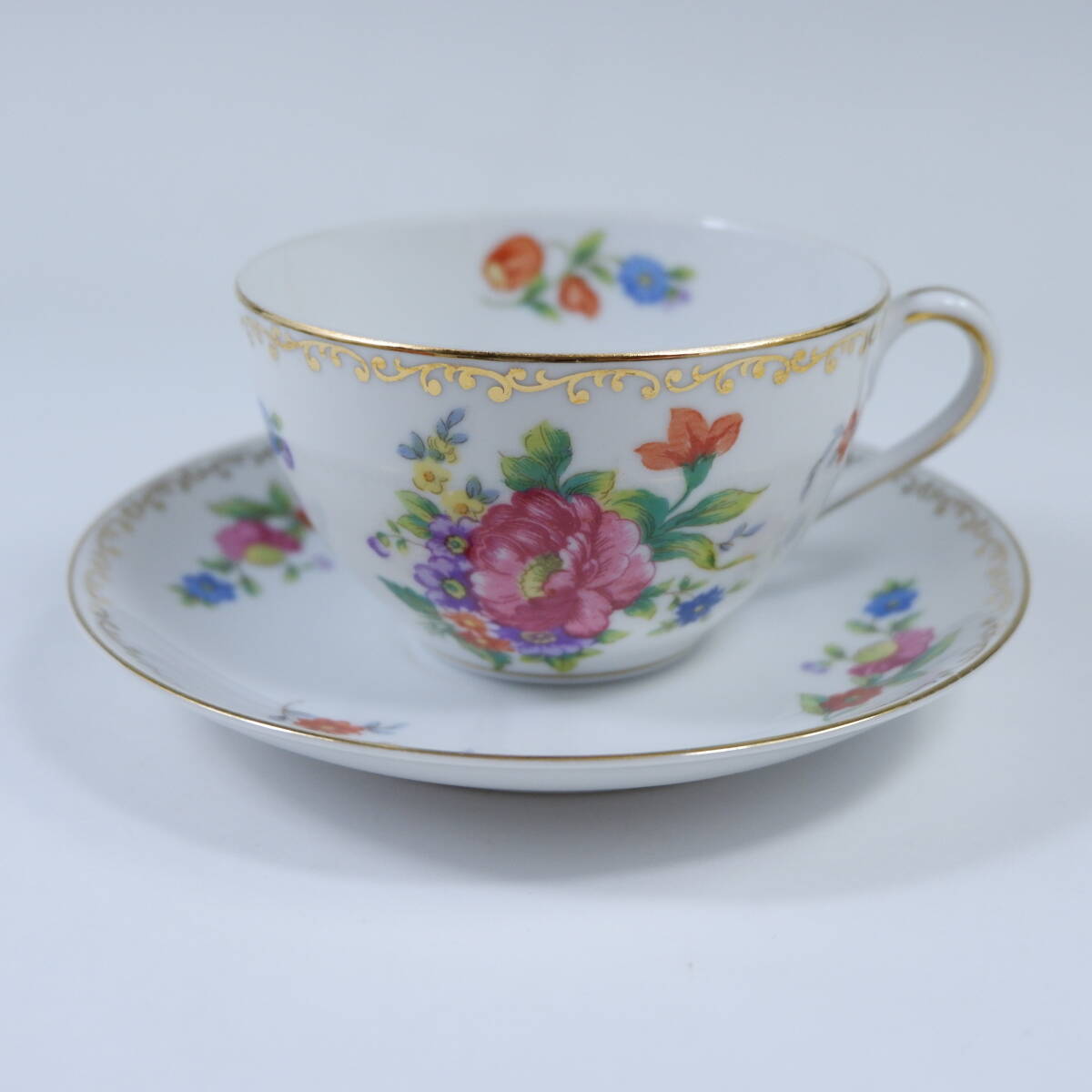 Noritake ペアカップ＆ソーサー SICILIAN BLUE 1505