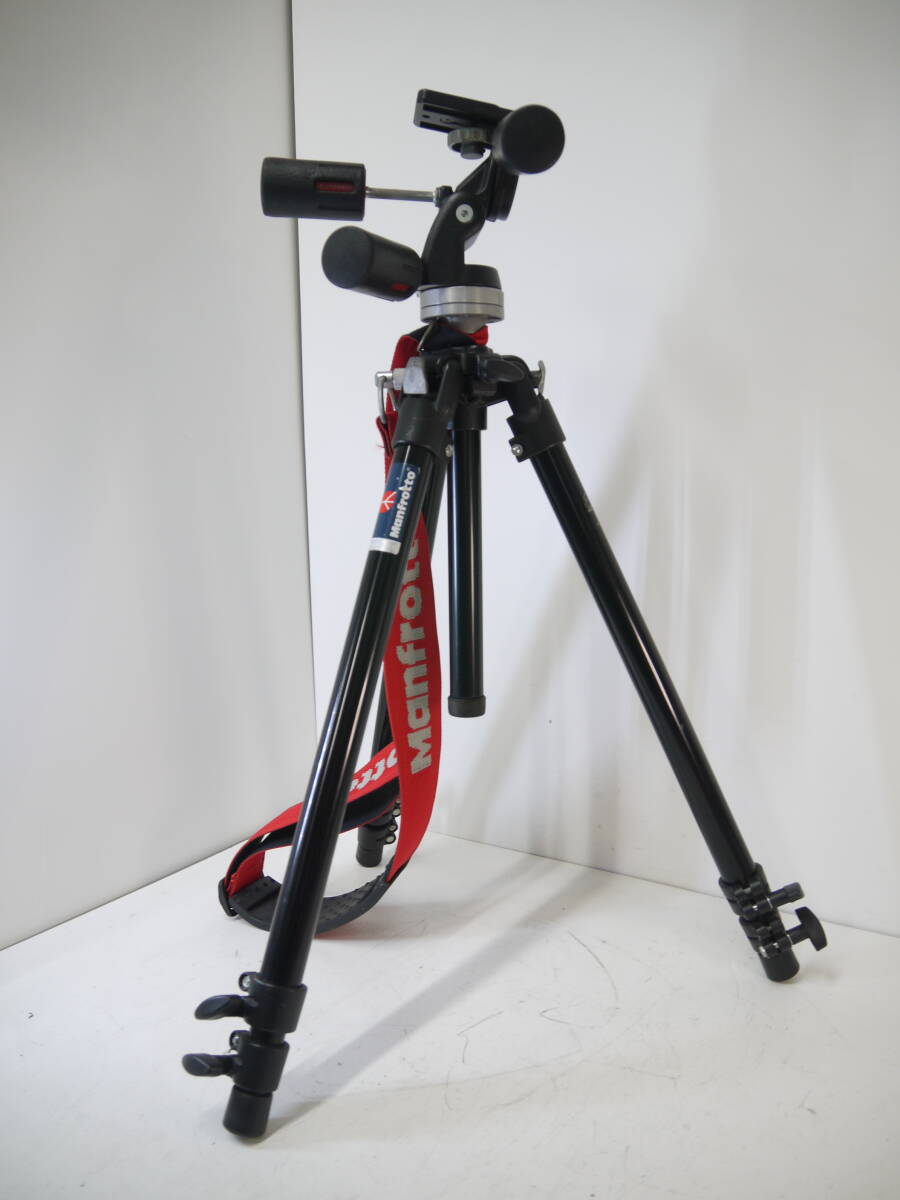☆希少☆Manfrotto80th Anniversary三脚#190雲台141 ちかく