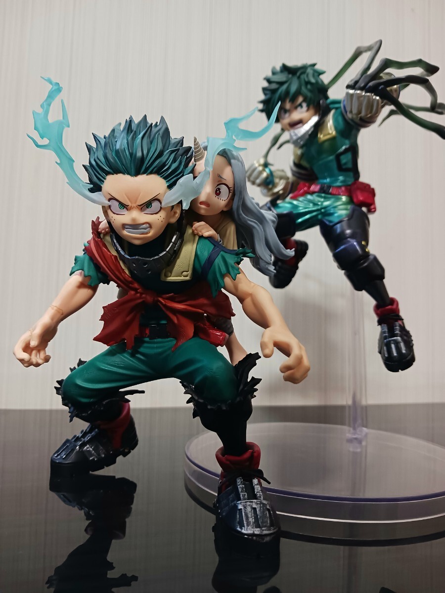 一番くじ　ヒロアカ　bright future B賞　C賞　ラストワン 緑谷出久＆壊理、オーバーホールのフィギュアが当たる！「一番