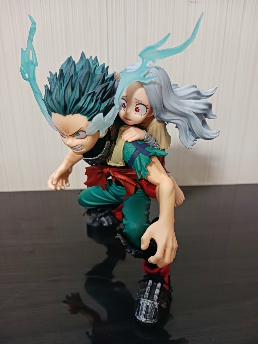 僕のヒーローアカデミア 一番くじ フィギュア ラストワン デク エリ ヒロアカ 一番くじ ラストワン賞 デク&エリフィギュア - メルカリ