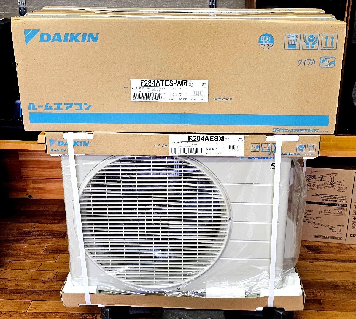 新品未開封】SHARP エアコン AY-R22DH （シャープ エアコン 未