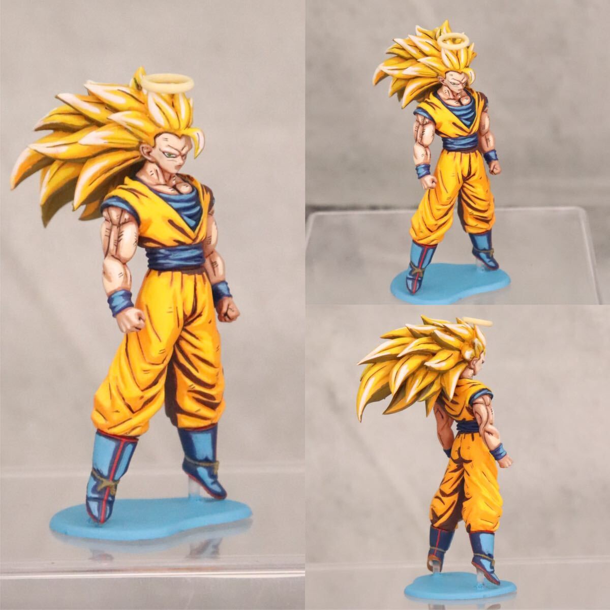ドラゴンボールＺ　一番くじ　ブロリー 2次元リペイント Yahoo!オークション - 二次元彩色 ブロリー リペイント 一番くじ