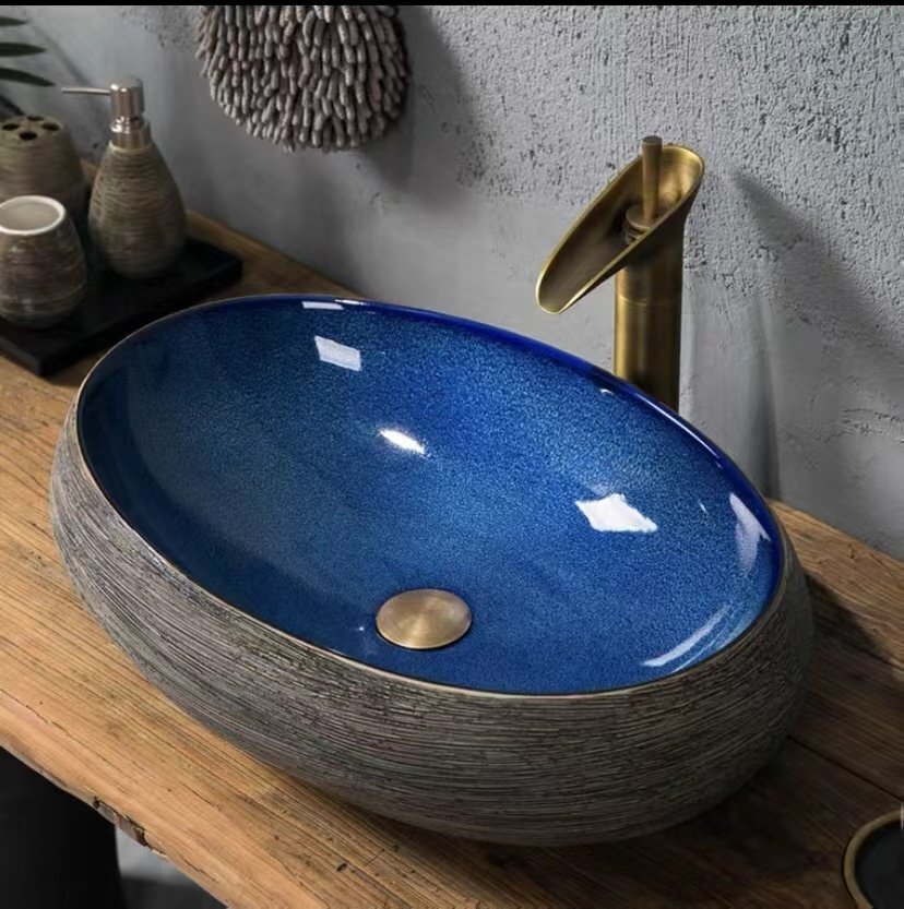 洗面器+鏡 新品 水栓排水付き トイレ 洗面台 洗面所
