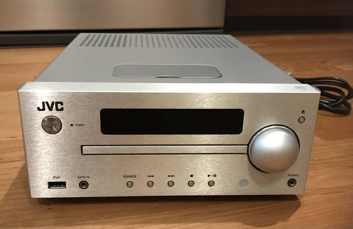 JVC コンポ ウッドコーンスピーカー CA-EXS1-M JVC CA-EXS1-B