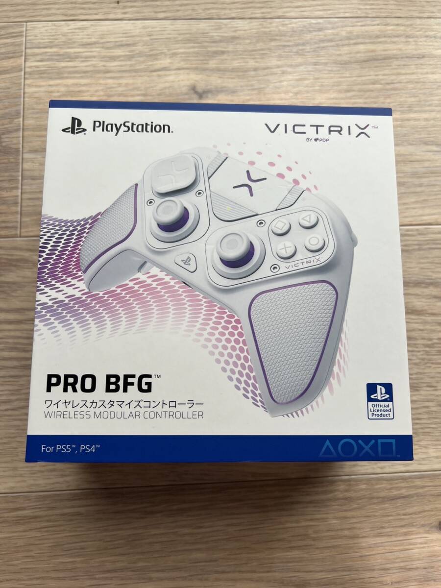 victrix pro bfg ps5 ps4 pc コントローラー ジャンク 中古】Victrix