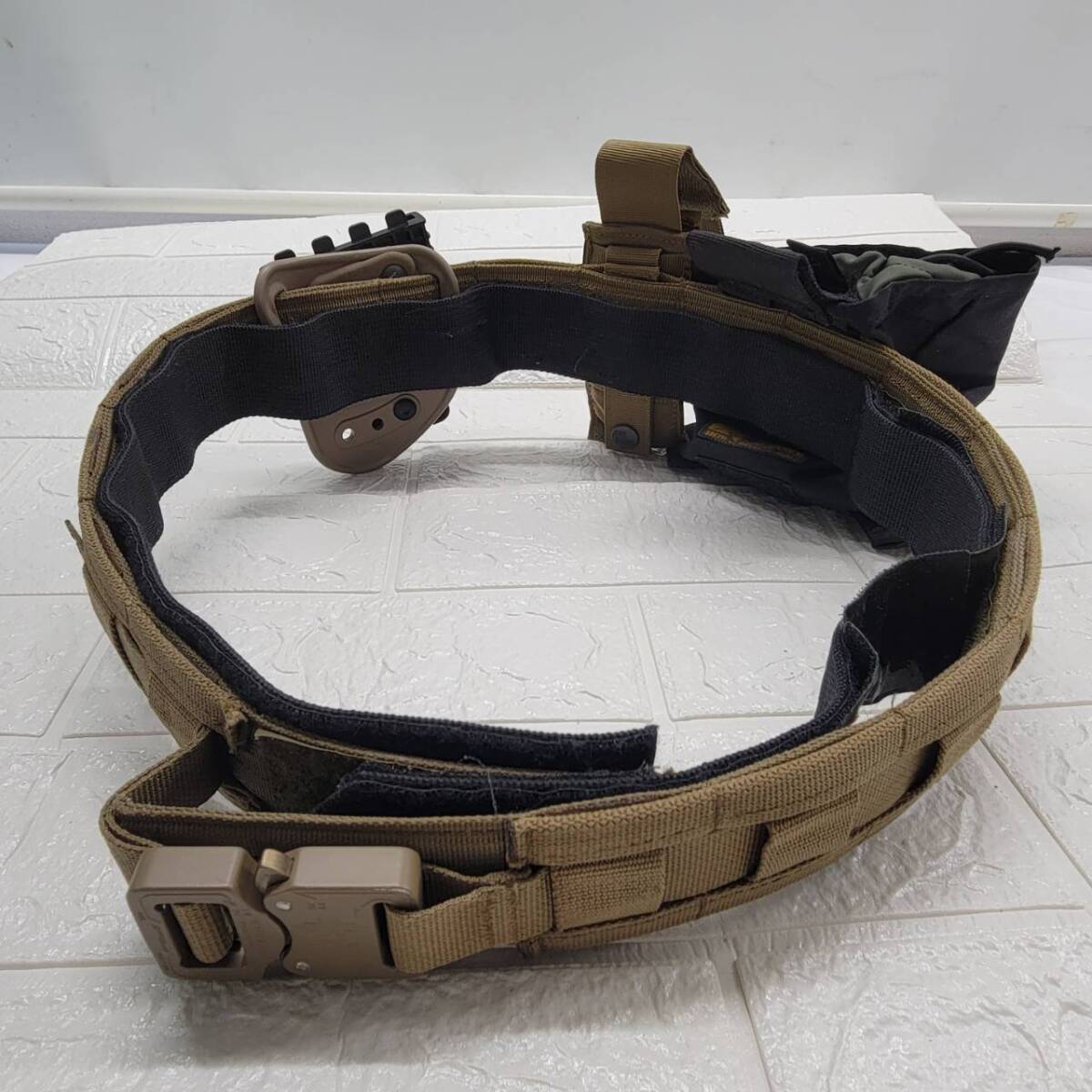 ordnance ピストルベルト　ピストルインナーベルト　セット　Lサイズ ordnance ピストルベルト ピストルインナーベルト セット L