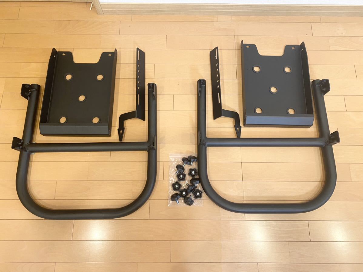 1*8様 デリカ D5 サードシート ホームキット MADLYS MADLYS デリカD5 3列目シート簡単シート着脱キット 左右セット D