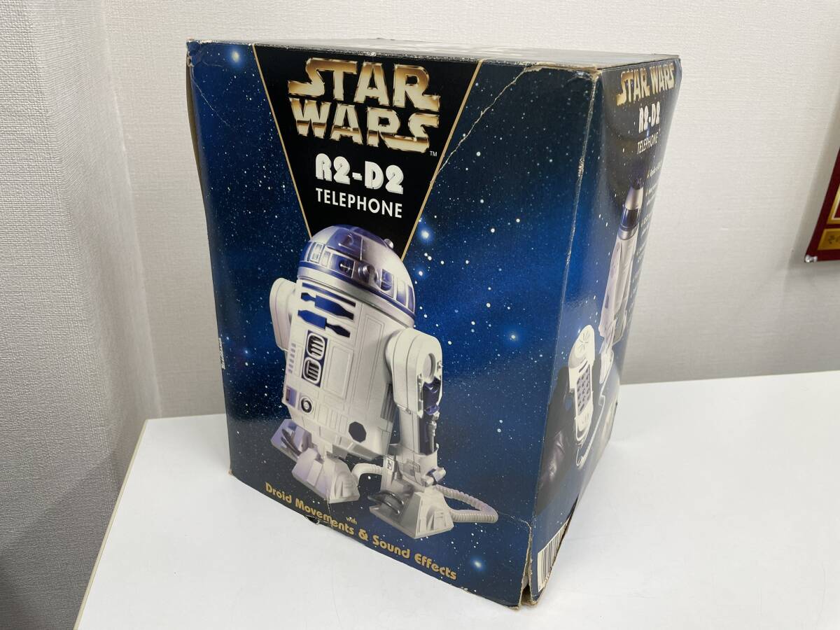 スターウォーズヴィンテージインテリアR2D2の電話機
