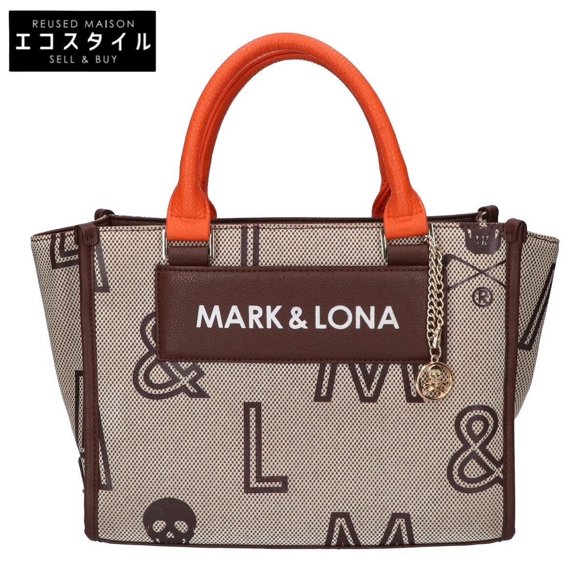 新品>Mark&Lona キャンバストートバッグ ユニセックス 明るく