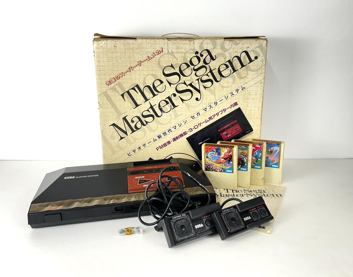 SEGA MASTER SYSTEM ソフト9本セット セガ マスターシステム