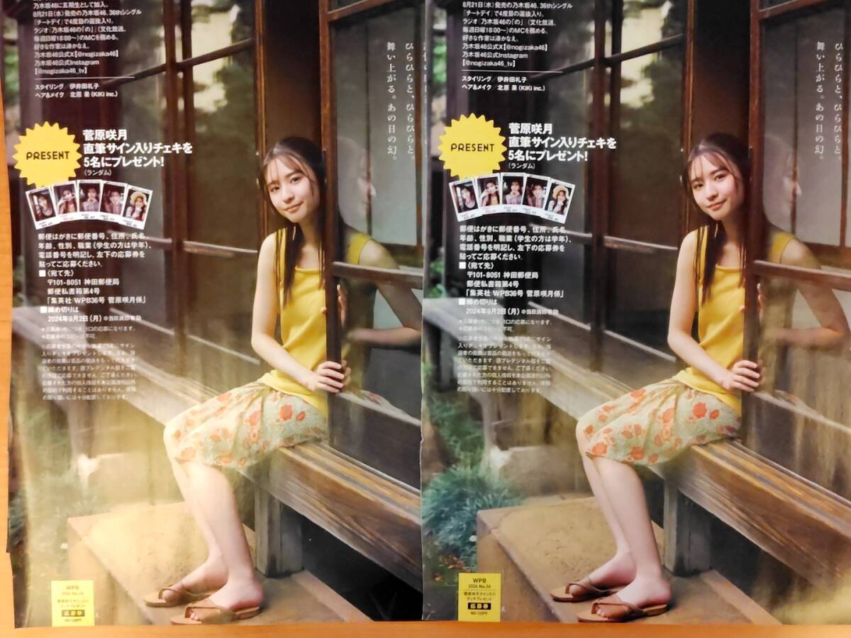 乃木坂46 ポスター 冨里奈央直筆（画像・写真 | 乃木坂46“似て