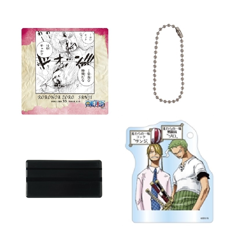 未使用】ONE PIECE 名場面ジオラマコレクション vol.7 ゾロ & サンジ 