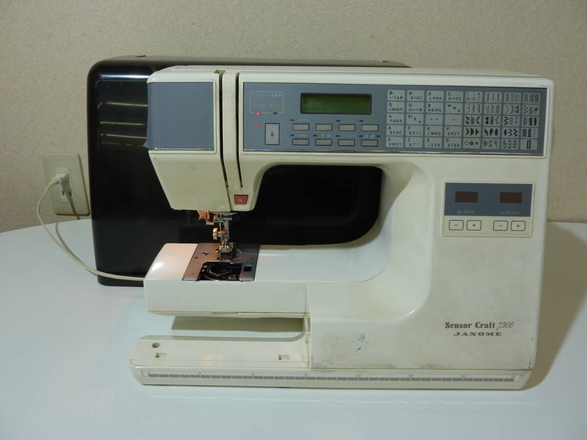 MSC37940 ジャノメ コンピューターミシン センサークラフト 7100 直接 