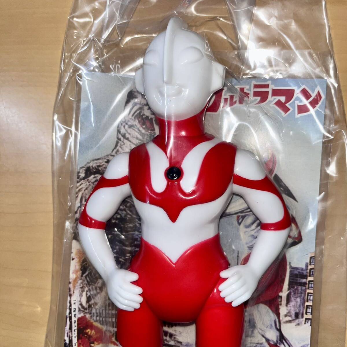 【MARUSAN】 マルサン ウルトラセブン 450  羽田空港限定　ソフビ MARUSAN】 マルサン 乗りこなす ウルトラセブン 450 羽田空港