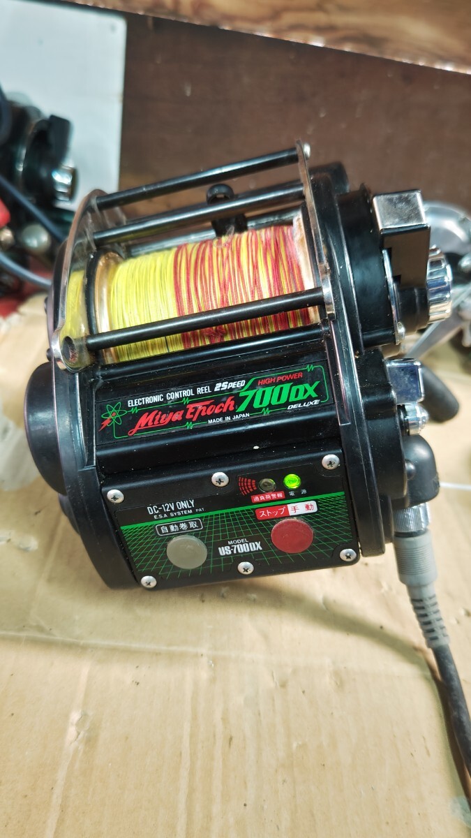 MiyaEpoch電動リール400ELECTRONICFISHINGREEL ぬらす