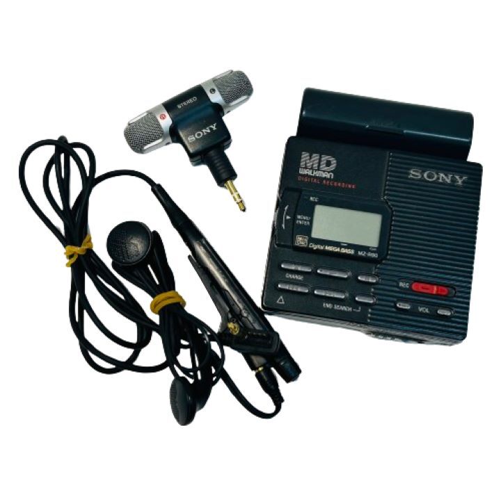 SONY MDウォークマン MZ-R90 美品 動作確認済み SONY】MDウォークマン MZ-R90 動作確認済み （動作確認済】SONY