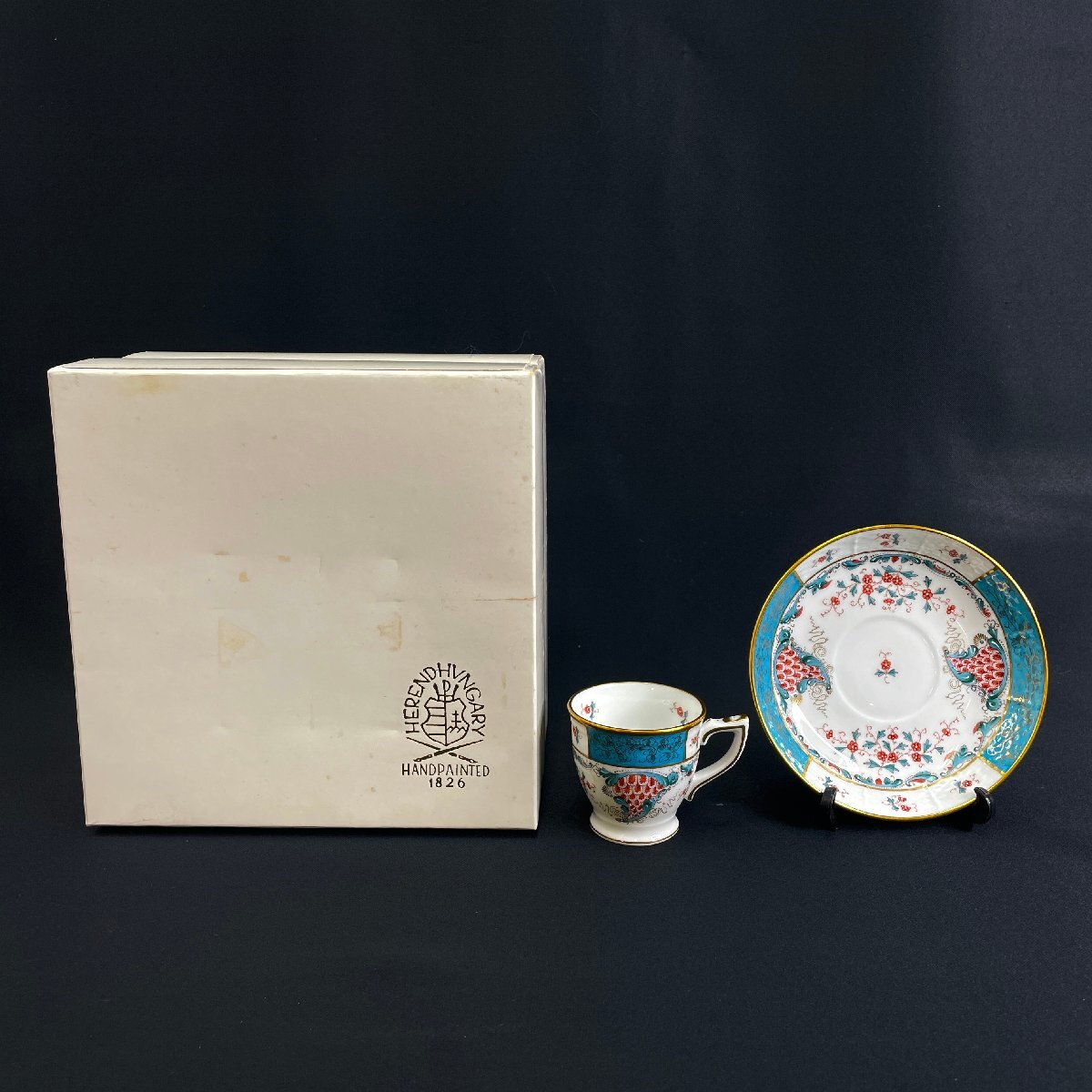 ヘレンド トゥッピーニの角笛 デミタス C&S ヘレンド 【トゥッピーニの角笛 】 デミタスC&S ③ - メルカリ