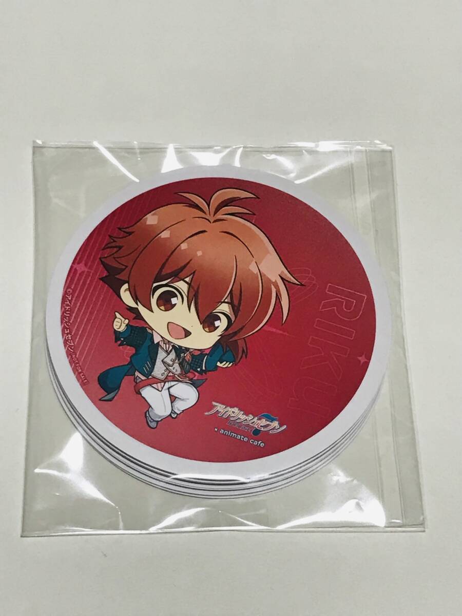 アイドリッシュセブン 百 千 Re:vale クリアブックマーク コースター