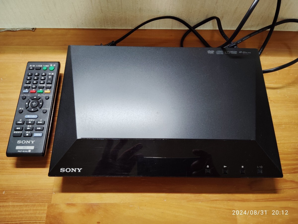 SONY BDP-S1100 ブルーレイディスク/DVDプレーヤー 美品 北米仕様 SONY