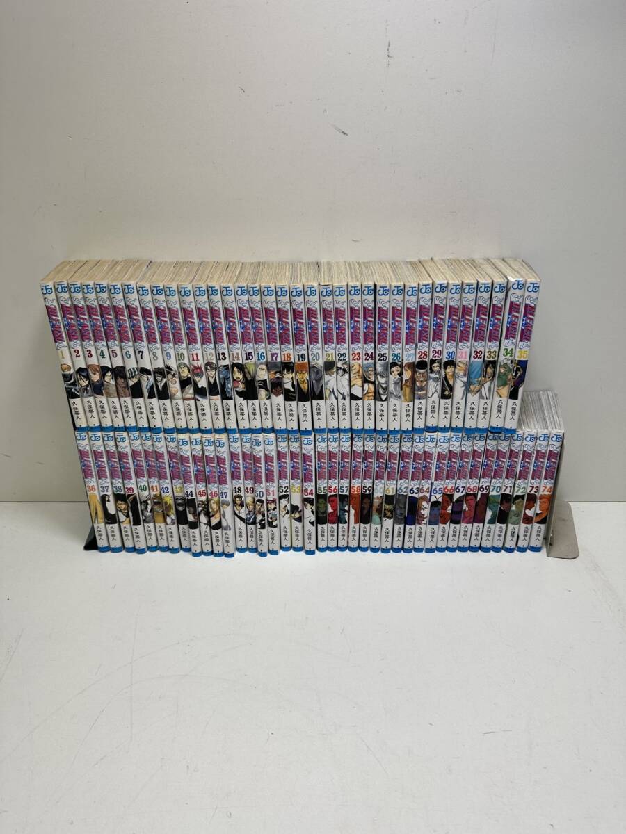 ブリーチ全巻セット （ブリーチ（BLEACH）全巻セットです。1