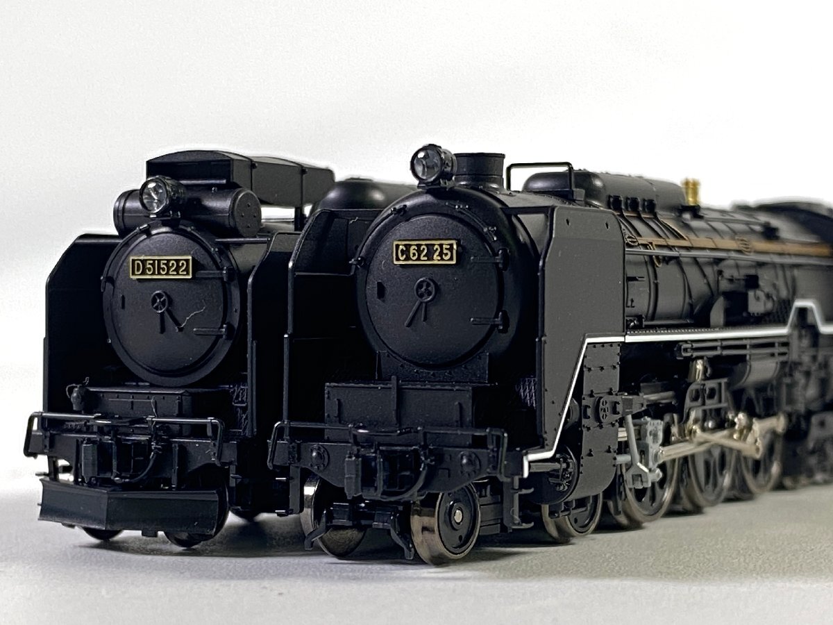 kato Nゲージ c62 東海道型 2017-7 C62