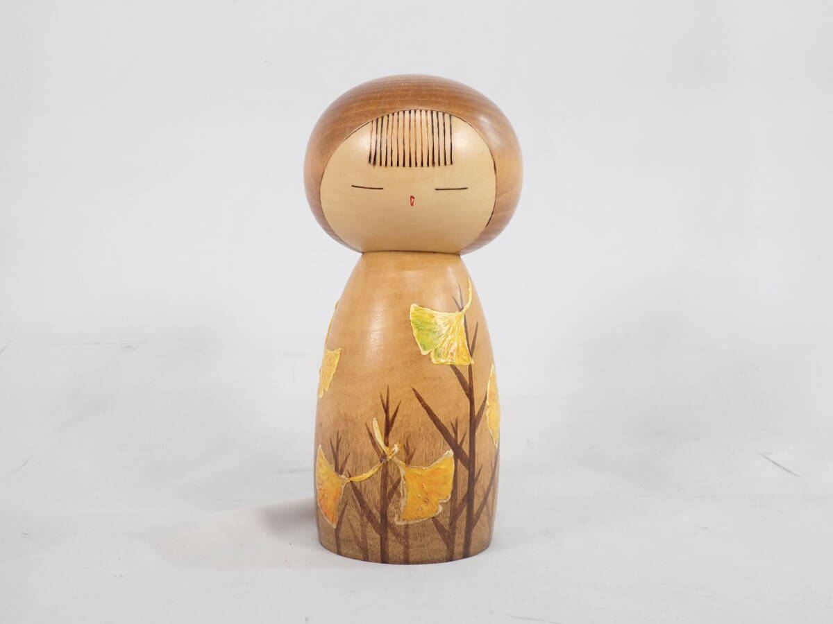 みよろ人形 「水辺興談」戦後複製品 三四郎人形 郷土人形 古道具