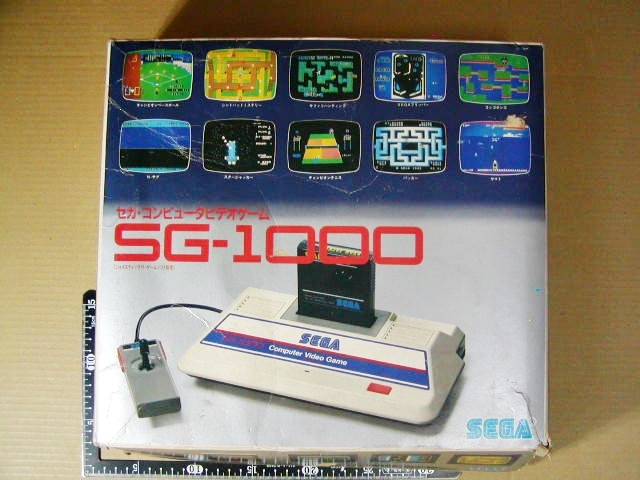 SEGA セガ・コンピュータビデオゲーム SG-1000Ⅱ 昭和レトロ （傷や 