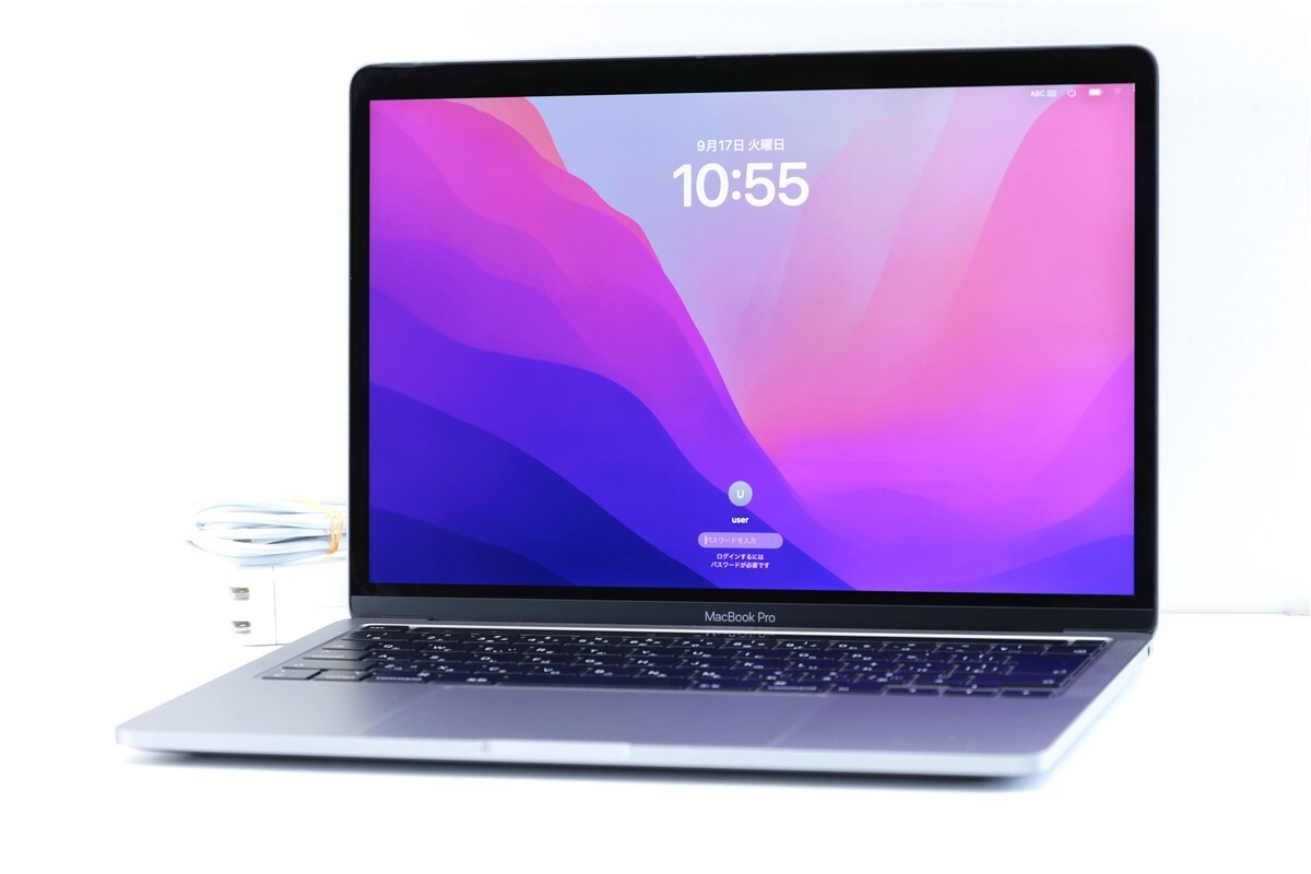 APPLE MacBookPro 13インチ MXK62J/A