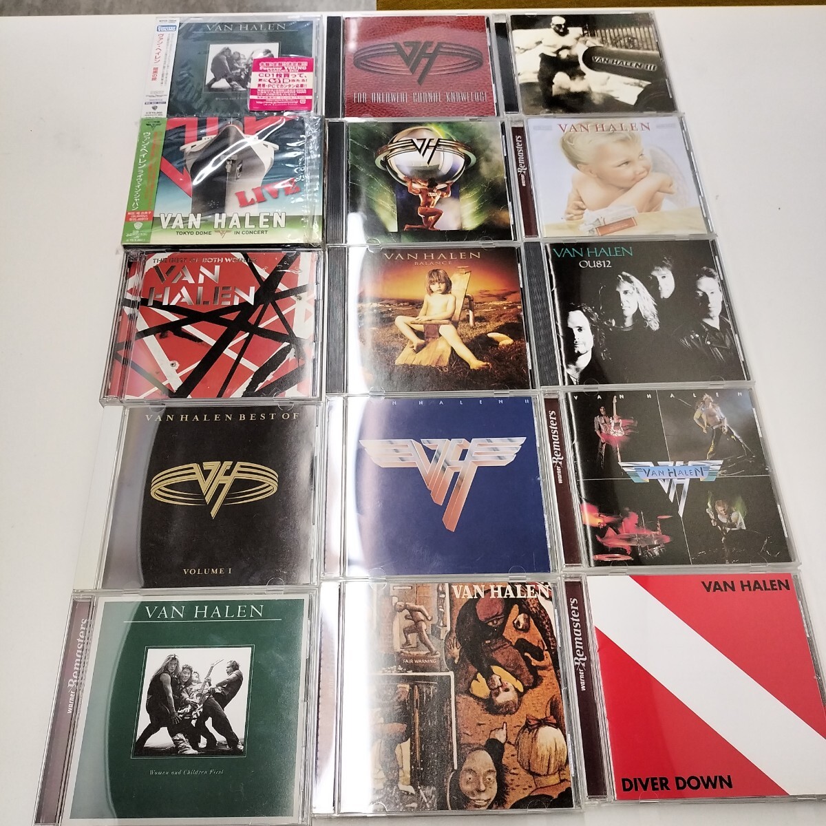 未開封 プロモ ヴァン・ヘイレン 5150 カセットテープ