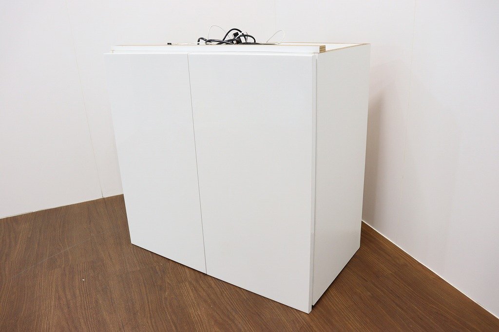 ONEDOワンド 吊り戸棚 耐震 間口70ホワイト ONEDOワンド 吊り戸棚 耐震