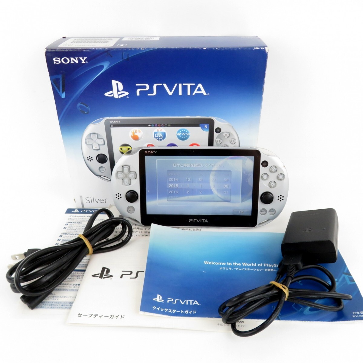 新品】PS Vita PCH-2000型専用 ACアダプター 充電器（新品