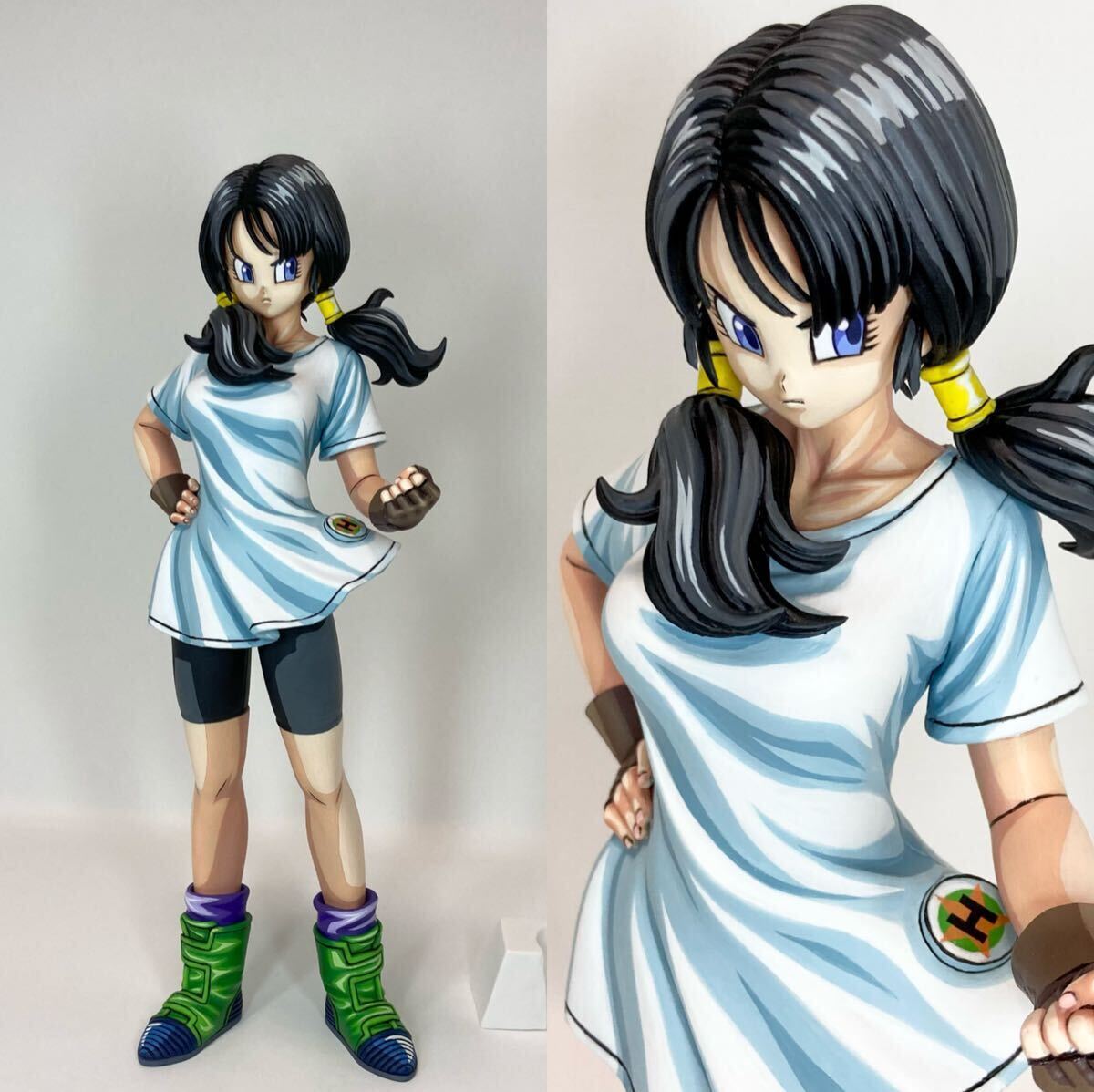 数量9個 ドラゴンボールZ ビーデル フィギュア GLITTER&GLAMOURS