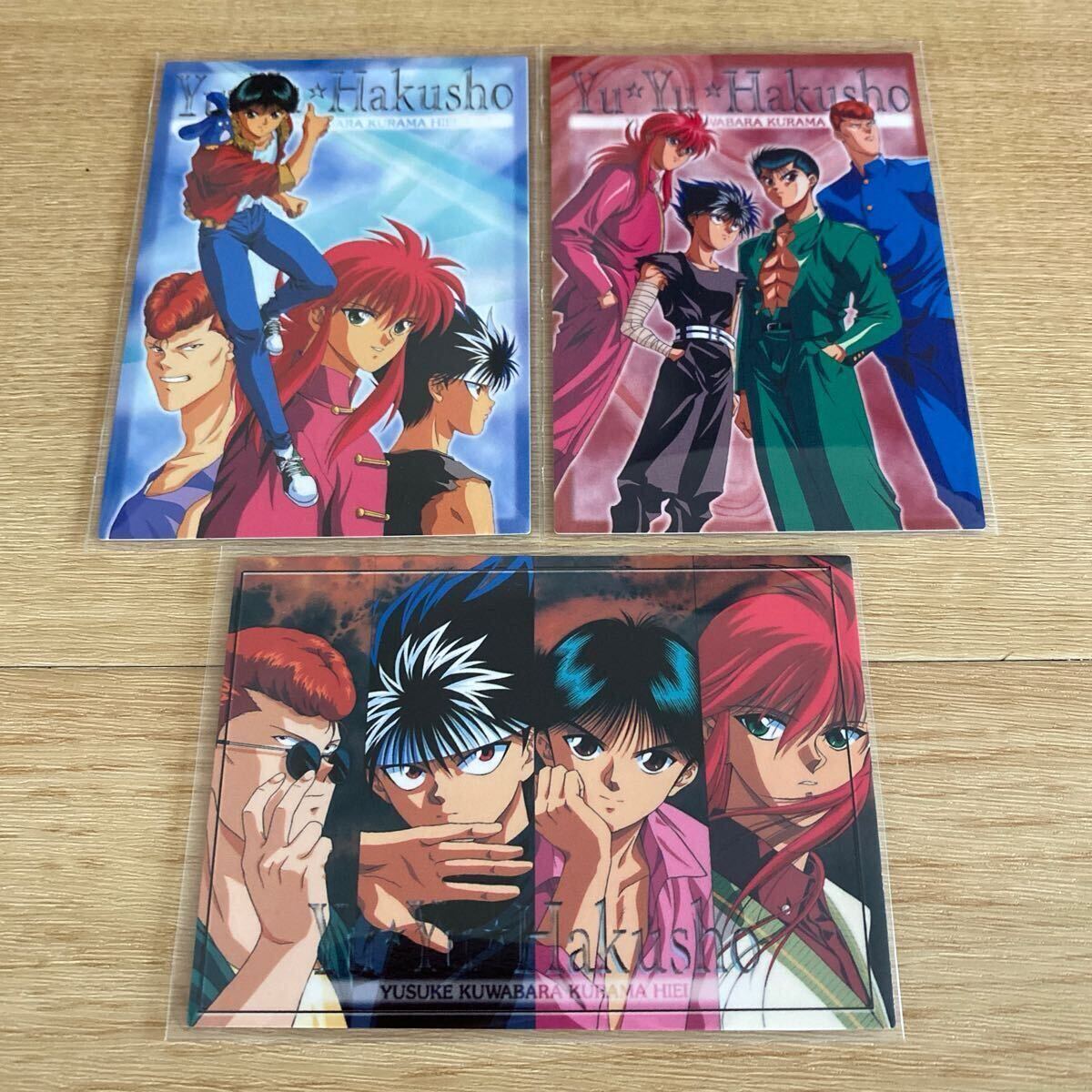 絶版 蔵馬 カード パーフェクトコレクション 初版 描き下ろし 幽遊白書 パーフェクトコレクション 初版 アマダ クリア レア
