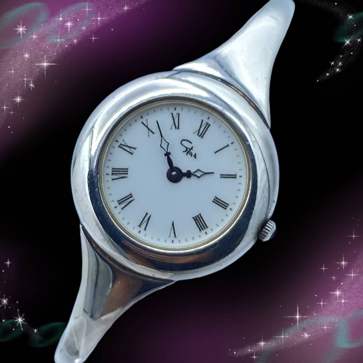 インディアンジュエリー 時計 ウォッチ ブレスレットウォッチ