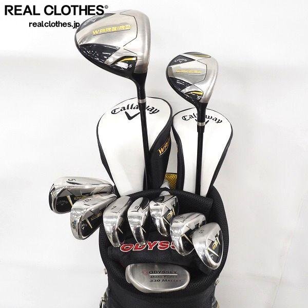 人気‼️【美品】キャロウェイ♪ウォーバード☆ゴルフクラブセット